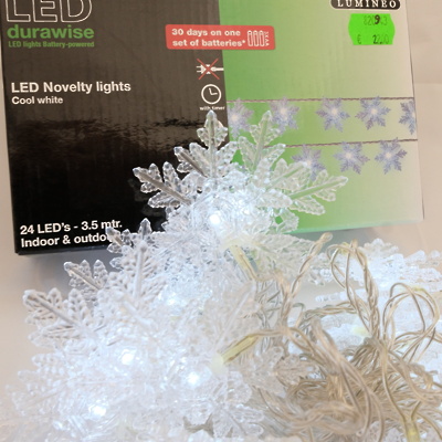 Lučke notranje 24 LED - NA BATERIJE 820943