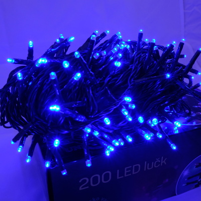 Lučke zunanje/notranje 200LED MODRE 8 PROGRAMOV 820959