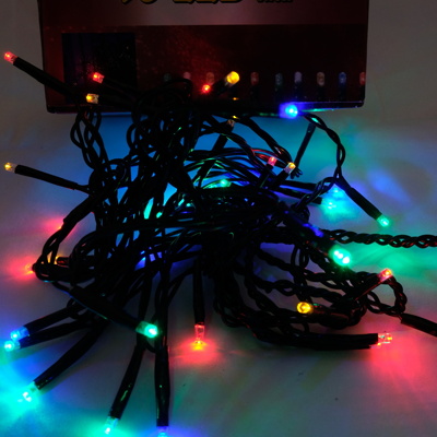 Lučke zunanje/notranje 40LED PISANE