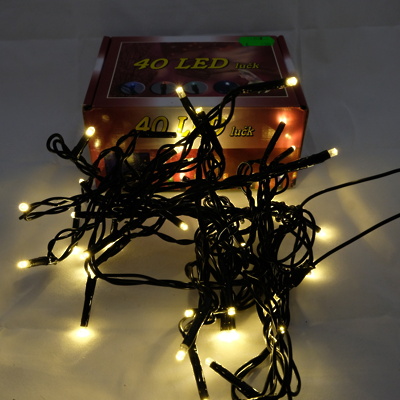 Lučke zunanje/notranje 40LED HLADNO BELA 820857