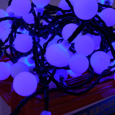 Lučke zunanje/notranje 80LED kroglic s spreminjajočimi barvami 820947