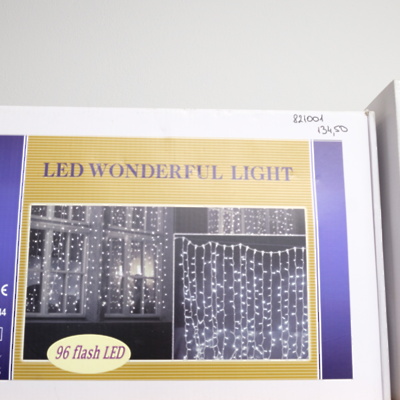 Lučke zunanje/notranje 480LED ZAVESA 821001