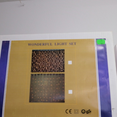 Lučke zunanje/notranje 800LED ZAVESA 821002