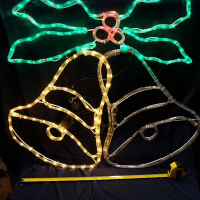 Svetlobni motiv ZVONEC MALI LED 821054