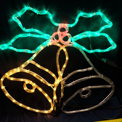 Svetlobni motiv ZVONEC VELIK LED 820731