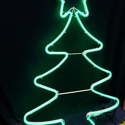 Svetlobni motiv SMREKA NEON 821105