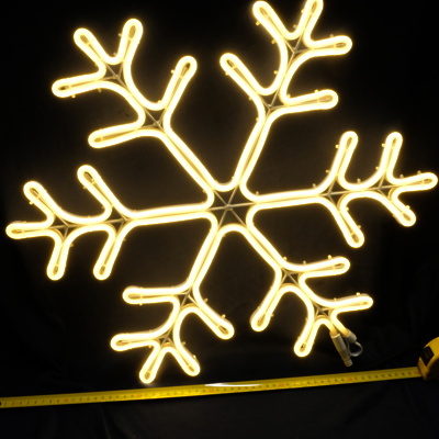 Svetlobni motiv SNEŽINKA NEON 820967
