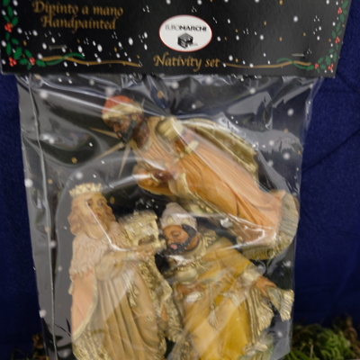 Figurice in dodatki za jaslice sveti trije kralji 820594