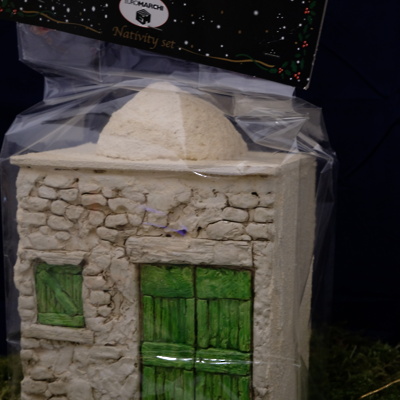 Figurice in dodatki za jaslice hiška model 1 700087