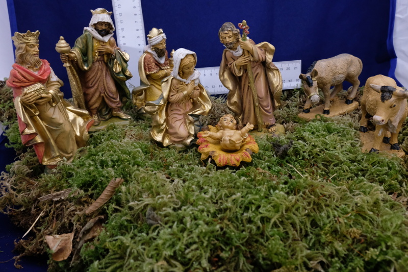 Figurice in dodatki za jaslice