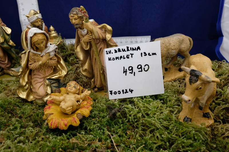 Figurice in dodatki za jaslice