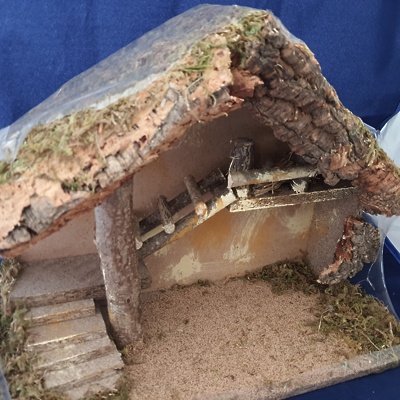 Figurice in dodatki za jaslice hiška (820934)