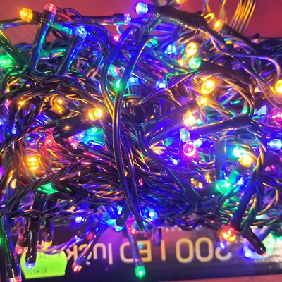 Lučke zunanje/notranje 200LED PISANE 8 PROGRAMOV 820959