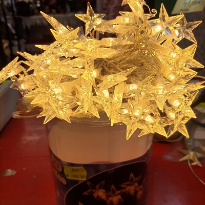 Lučke zunanje/notranje 60 LED ZVEZDICE 820273