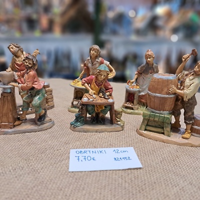 Figurice in dodatki za jaslice OBRTNIKI 821152