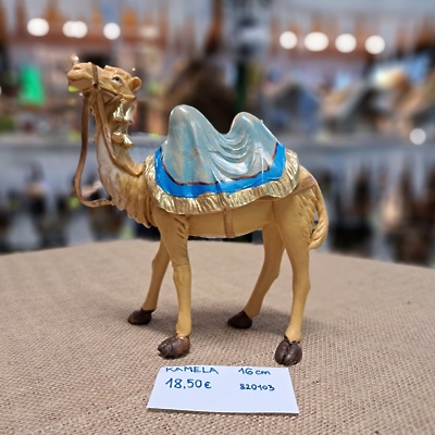 Figurice in dodatki za jaslice KAMELA 16cm 820103