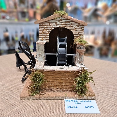 Figurice in dodatki za jaslice MLIN 821177