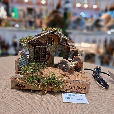 Figurice in dodatki za jaslice MLIN (migajoči) 821083