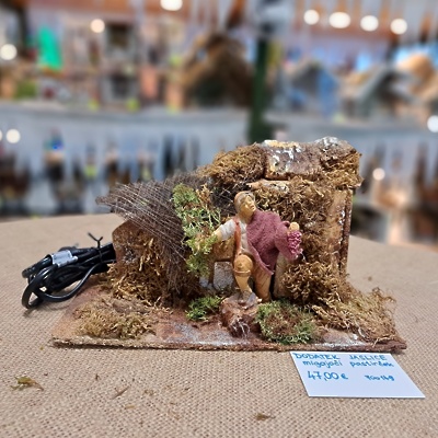 Figurice in dodatki za jaslice PASTIRČEK MIGAJOČI 700149