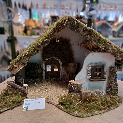 Figurice in dodatki za jaslice HLEVČEK 700114