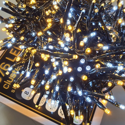 Lučke zunanje/notranje 576LED BELE/TOPLO BELE 820691