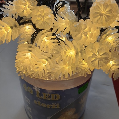 Lučke zunanje/notranje 40LED STORŽI 821097