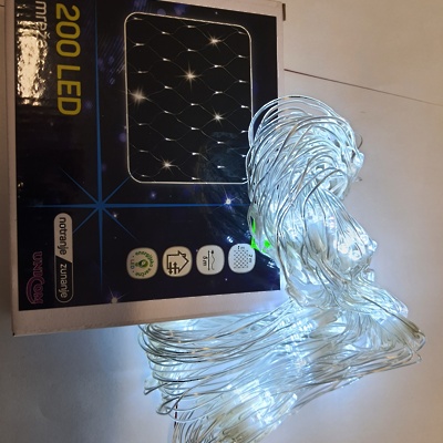 Lučke zunanje/notranje MREŽA 200 LED 820534