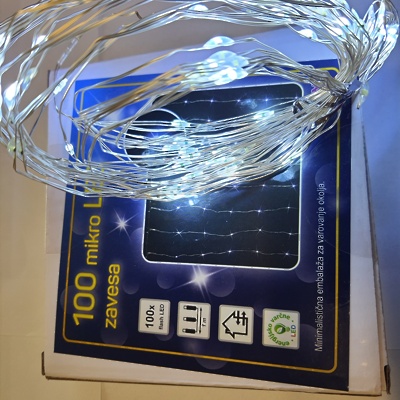 Lučke ZAVESA 100 MICRO LED 820213