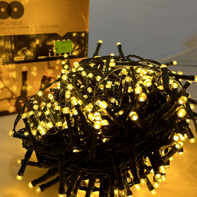 Lučke zunanje/notranje 500LED TOPLO BELA 8 PROGRAMOV 820960