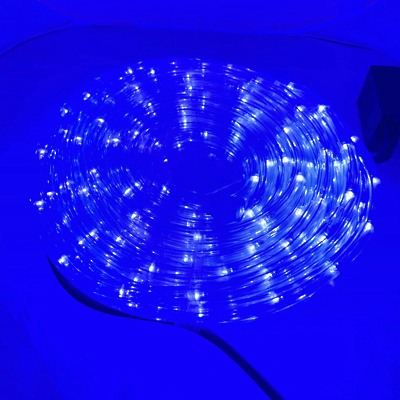 Lučke zunanje/notranje SVETLOBNA CEV MODRA 18m, 8 PROGRAMOV 820874