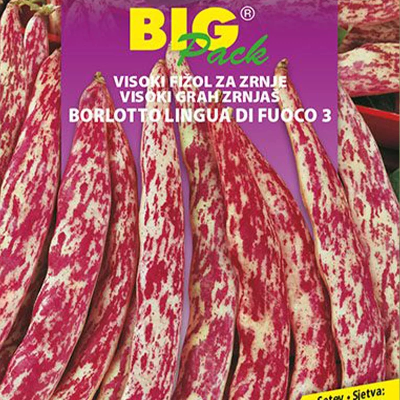 big pack borlotto visok za zrnje big pack seme