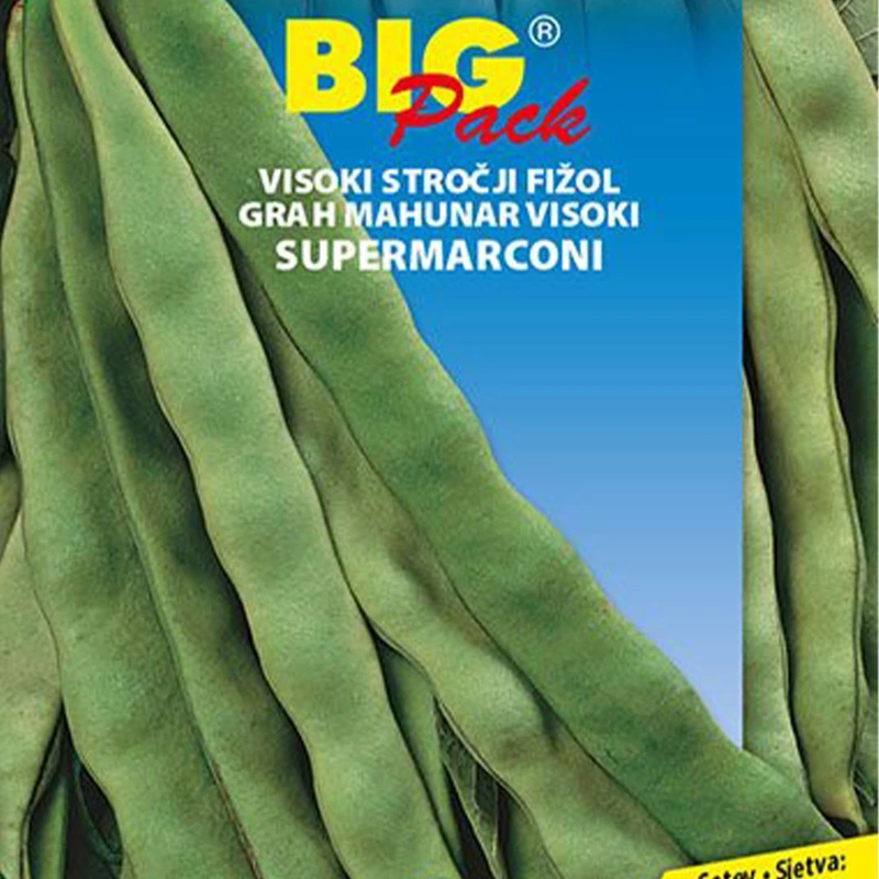 big pack fizol supermarconi za strocje semenska vrecka
