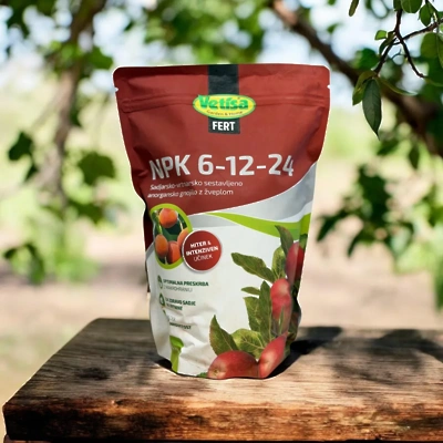 Vetisa Fert NPK 6-12-24 - Gnojilo za sadno drevje - 2 kg
