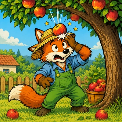 Zakaj jablana odvrže plodove?