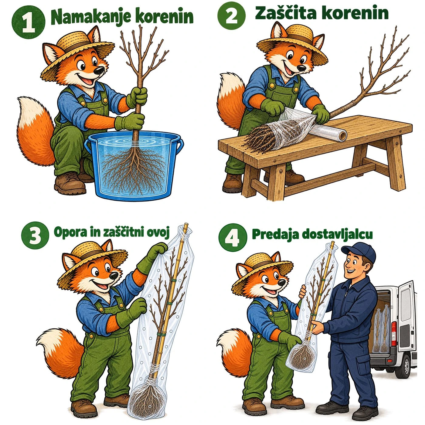 sadike dostava