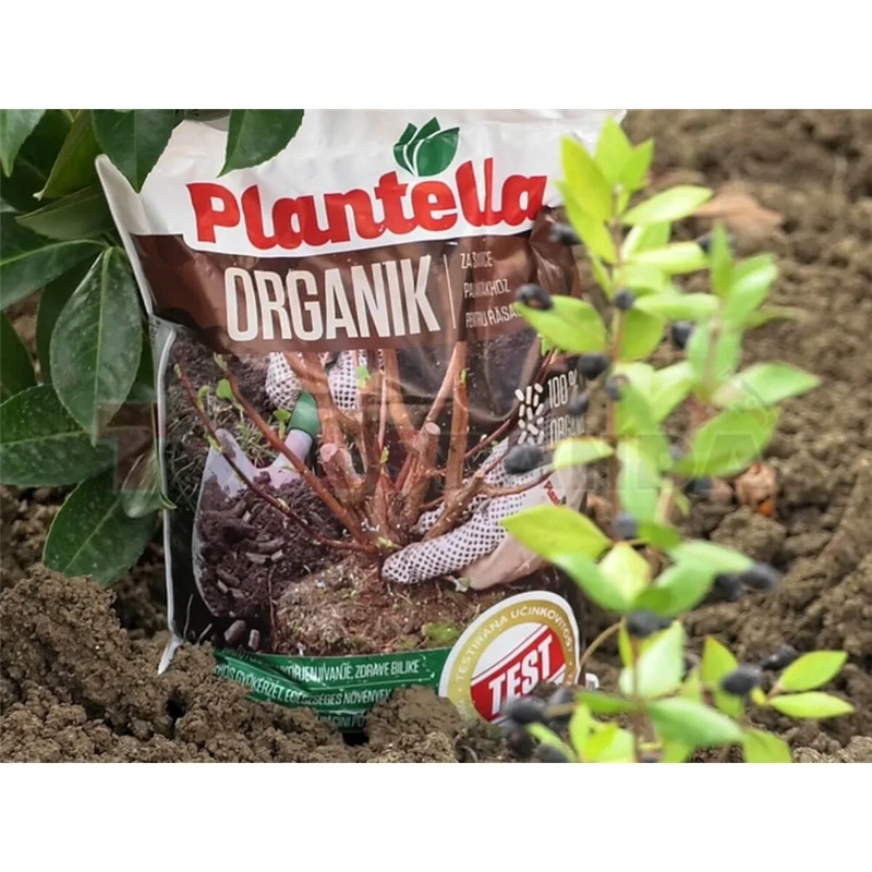 plantel aorganik